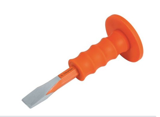 CINCEL 7/8 x 12" C/GRIP TRUPER — Constructor Center Chile