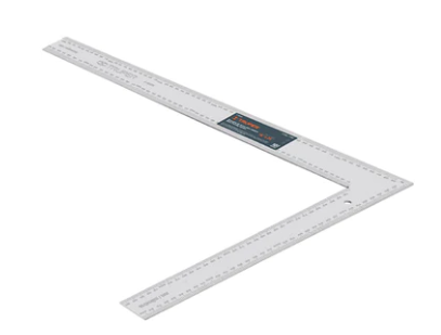 ESCUADRA ALBAÑIL MET 16" x 24" TRUPER — Constructor Center Chile