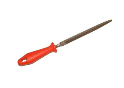 LIMA TRIANGULAR DELG 5" NICHOLSON — Constructor Center Chile