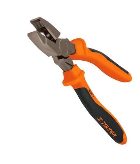 ALICATE UNIVERSAL P/ELECT 8" TRUPER — Constructor Center Chile
