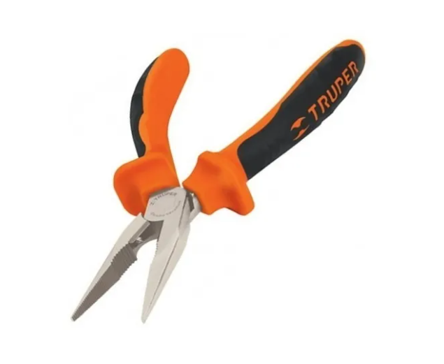 ALICATE PUNTA P/ELECT 6" TRUPER EXPERTO — Constructor Center Chile