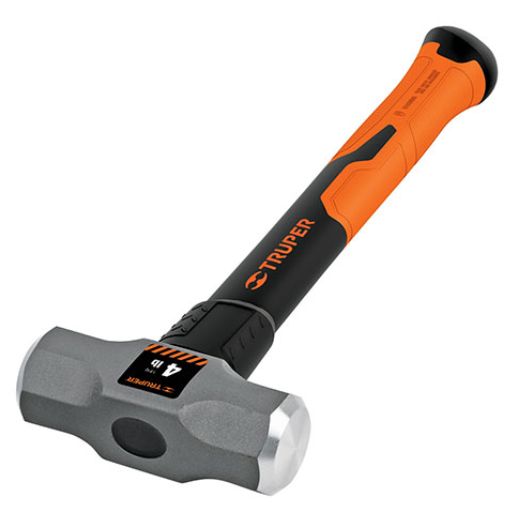 COMBO C/MANGO FIBRA 4LBS TRUPER — Constructor Center Chile