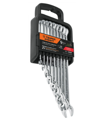 JUEGO LLAVE P/ESTRELLA 9 PZAS TRUPER — Constructor Center Chile