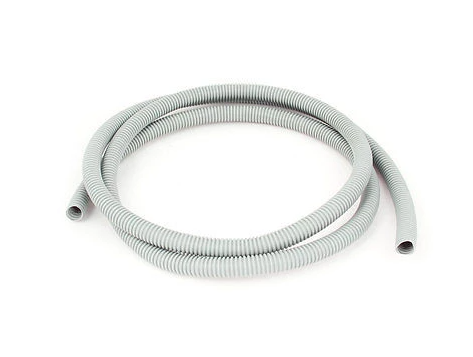 TUBO CORRUGADO BLANCO 16MM x 1,0M/L — Constructor Center Chile