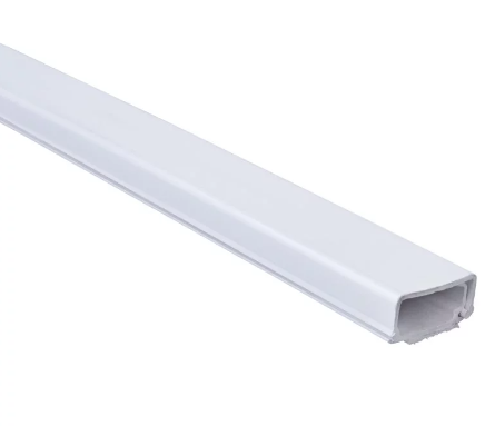 CANALETA PVC ELECTRICA 20 x 10 x 2MT — Constructor Center Chile