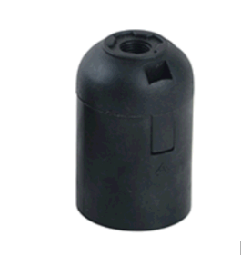 SOQUETE PLASTICO NEGRO — Constructor Center Chile
