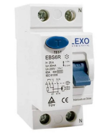 DIFERENCIAL 2 x 25 AMP LEXO — Constructor Center Chile
