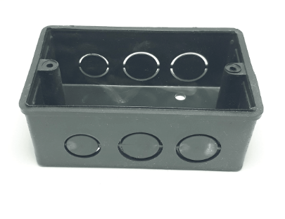 CAJA DERIVACION TUBO CONDUIT GRIS MEC — Constructor Center Chile