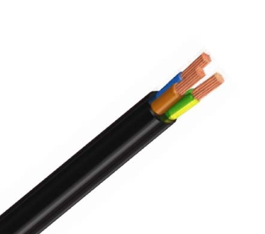 CORDON 3 x 2,5MM NEGRO x 1MT — Constructor Center Chile