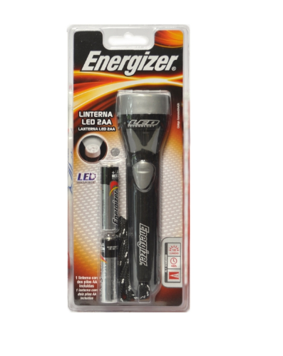 LINTERNA 1LED 2AA ECONOLED ENERGIZER — Constructor Center Chile