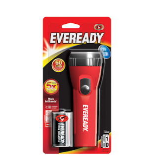 LINTERNA ONE LED PLASTICA EVEREADY — Constructor Center Chile