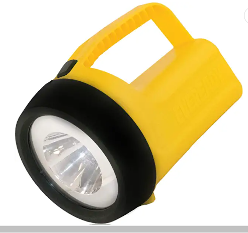 LINTERNA FAROL FLOTANTE AMARILLA C/PILA EVEREADY — Constructor Center Chile
