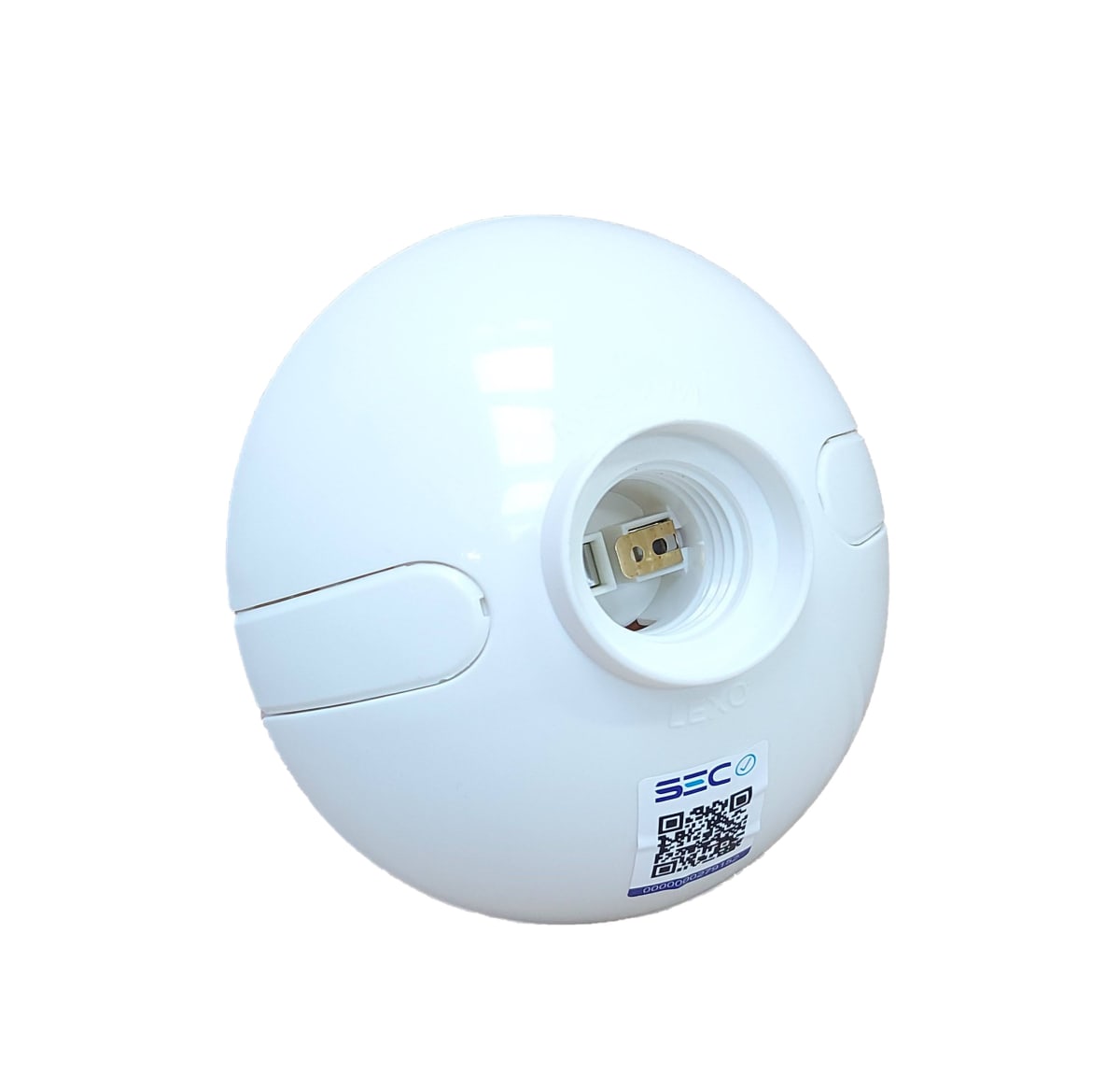 SOQUETE PLASTICO BLANCO E27 VKB — Constructor Center Chile