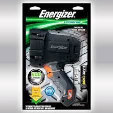 LINTERNA FOCO RECARGABLE HARD CASE 500LUM ENERGIZE — Constructor Center Chile