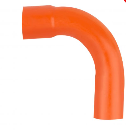CURVA PVC CONDUIT 20MM — Constructor Center Chile