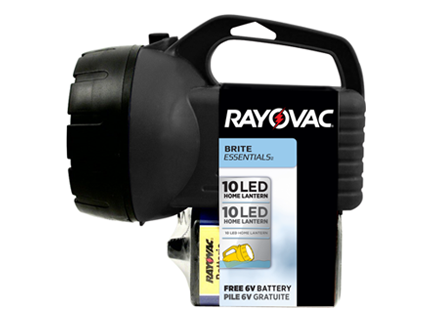 LINTERNA FOCO 10 LED C/PILA RAYOVAC — Constructor Center Chile
