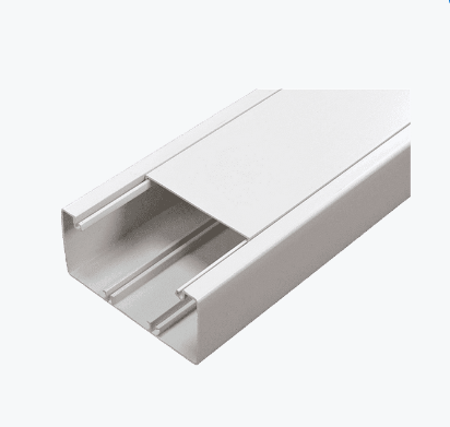 CANALETA PVC ELECTRICA 100 x 50 x 2MT — Constructor Center Chile