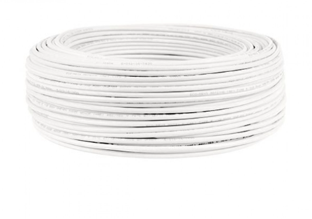 ALAMBRE H07V-U 1,5MM x 100MT BLANCO — Constructor Center Chile