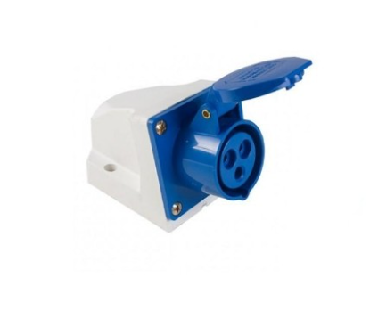 ENCHUFE HEMBRA SOBREP 16A 2P+T 220W IP44 LEXO — Constructor Center Chile