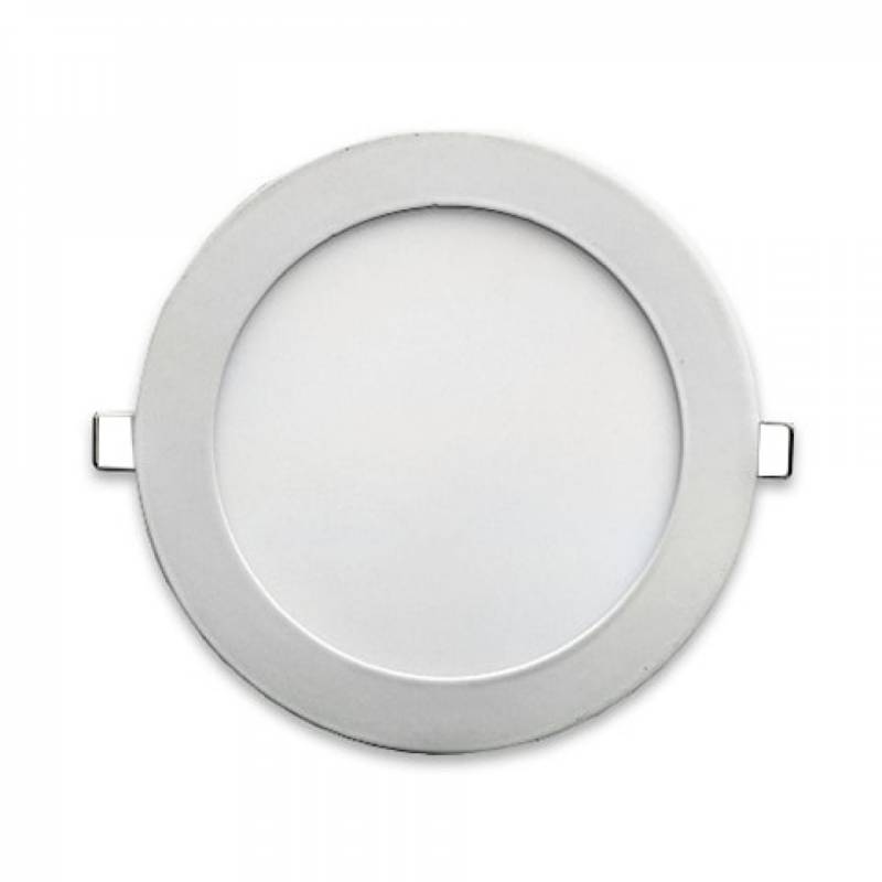 FOCO EMBUT LED 145MM 9W LUZ FRIA 6000K VKB — Constructor Center Chile