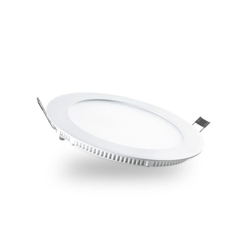 FOCO EMBUT LED 170MM 12W LUZ FRIA 6000K VKB — Constructor Center Chile