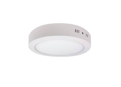 FOCO SOBREP LED 120MM 6W LUZ CALIDA 4000K — Constructor Center Chile