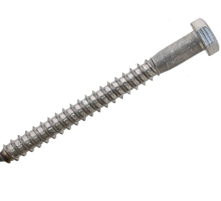 TORN TIRAFONDO HEX 3/8 x 4" — Constructor Center Chile