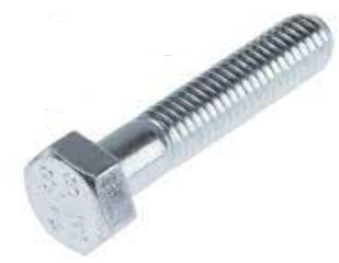 PERNO HEX. 5/16 x 2.1/2" H/C — Constructor Center Chile