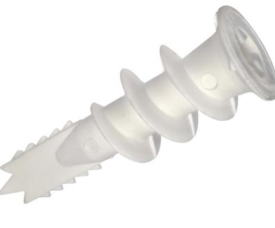 TARUGO ESPIRAL PLASTICO 15MM — Constructor Center Chile