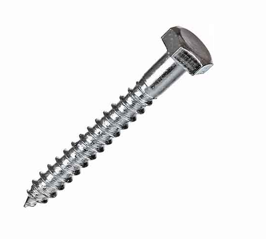 TORN TIRAFONDO HEX 1/4 x 4,1/2" — Constructor Center Chile