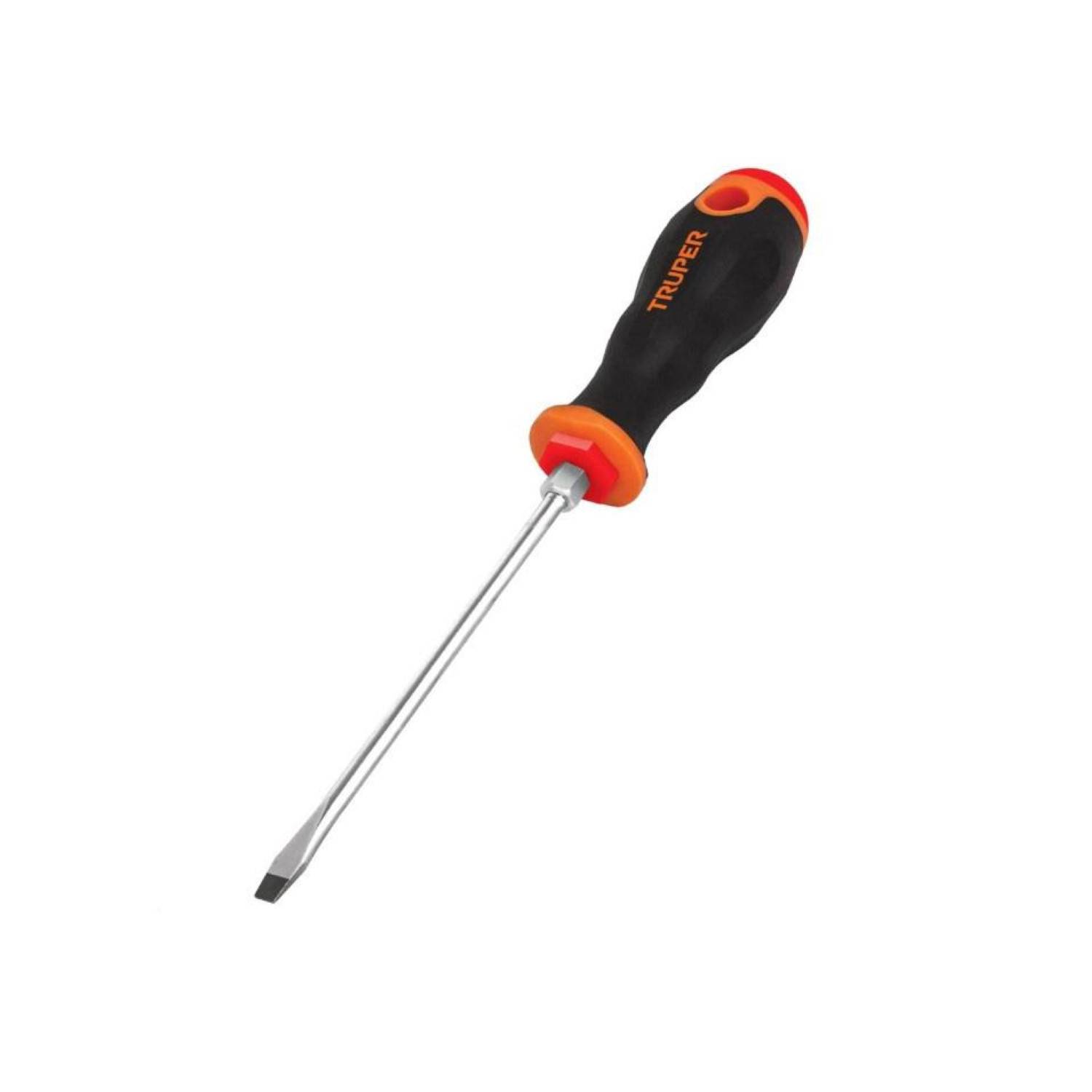 ATORNILLADOR PALETA 3/16 x 4 TRUPER — Constructor Center Chile