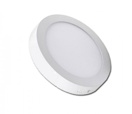 FOCO SOBREP LED 120MM 6W LUZ FRIA 6000K — Constructor Center Chile