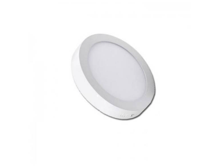 FOCO SOBREP LED CUADR 170MM 12W LUZ FRIA 6000K — Constructor Center Chile