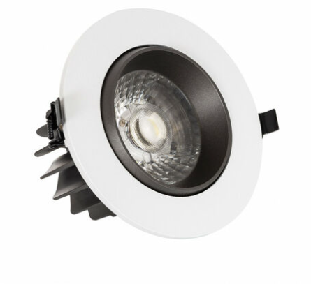 FOCO SOBREP LED 200MM 18W LUZ FRIA 6500K — Constructor Center Chile