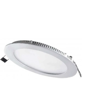 FOCO EMBUT LED 225MM 18W LUZ FRIA 6000K IP65 — Constructor Center Chile
