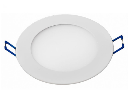 FOCO EMBUT LED PREMIUN 130MM 12W LUZ FRIA 6000K — Constructor Center Chile