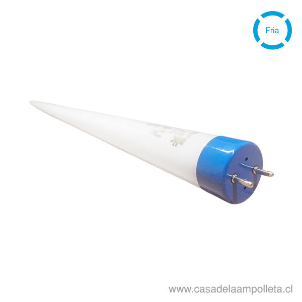 TUBO LED T8 B/ALUMINIO 9W LUZ FRIA 6500K 60CM — Constructor Center Chile