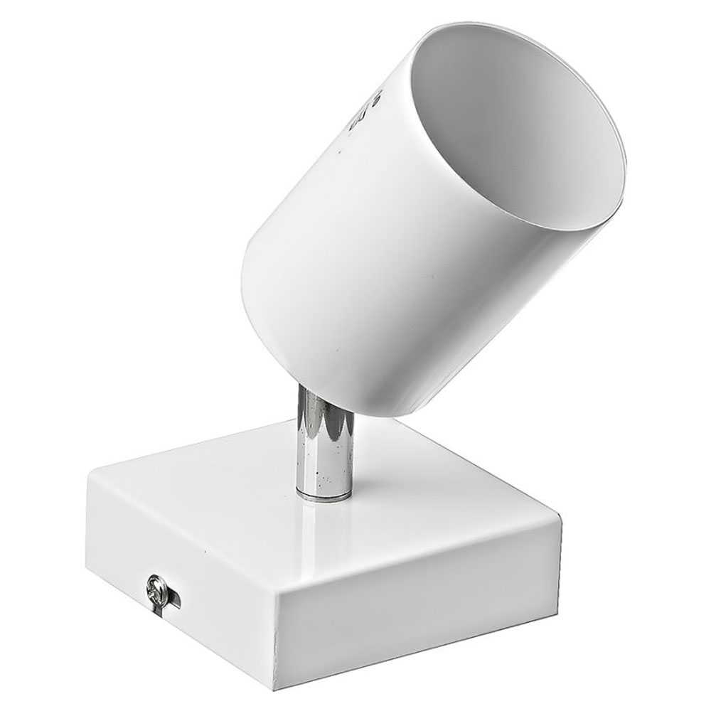 BARRA SOB SIMPLE GU-10 BLANCO MATE P1 — Constructor Center Chile