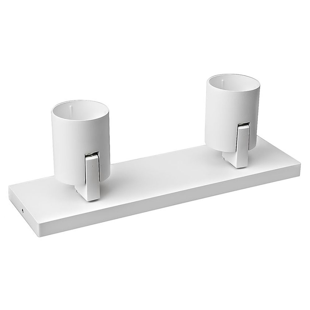 BARRA SOB DOBLE GU-10 BLANCO MATE P2 — Constructor Center Chile