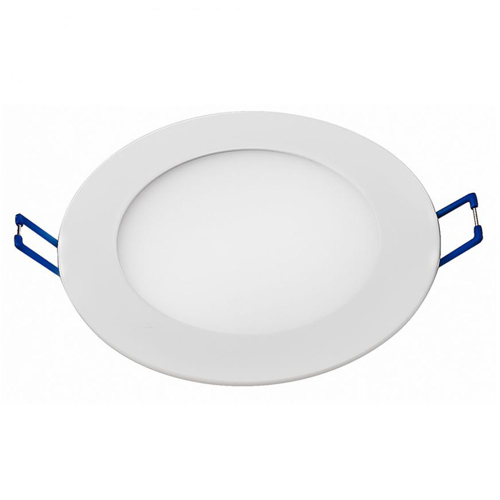 FOCO EMBUT LED REDONDO 18W LUZ FRIA 6000K — Constructor Center Chile
