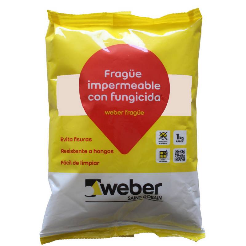 FRAGUE ALMOND 1KG WEBER — Constructor Center Chile