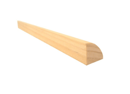 CUARTO RODON 1 x 1 x 3,0MT FINGER — Constructor Center Chile