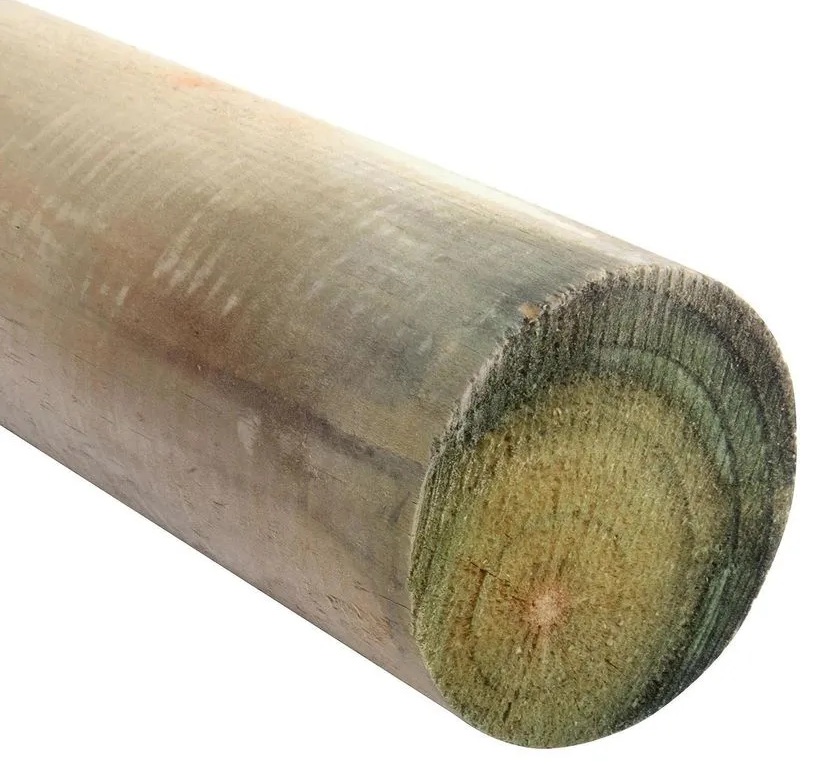 POLIN CILINDRADO 4"A 5" 100-125MM 2,60MT IPV — Constructor Center Chile