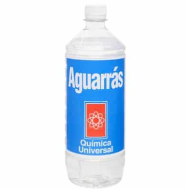 AGUARRAS MINERAL 1LT QUIM UNIV — Constructor Center Chile