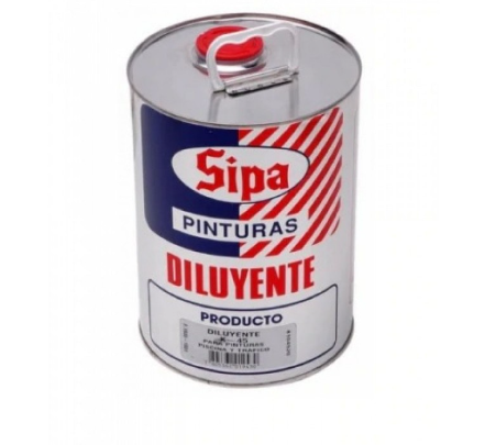 DILUYENTE PINTURA PISCINA AR-200 5GL SIPA — Constructor Center Chile