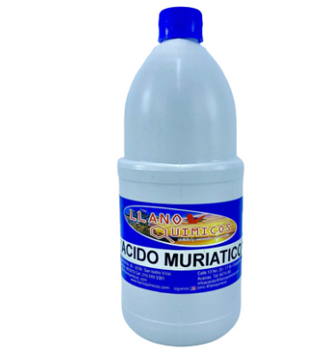 ACIDO MURIATICO 1LT — Constructor Center Chile