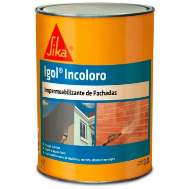 IGOL IMPERMEAB INCOLORO 3LT — Constructor Center Chile