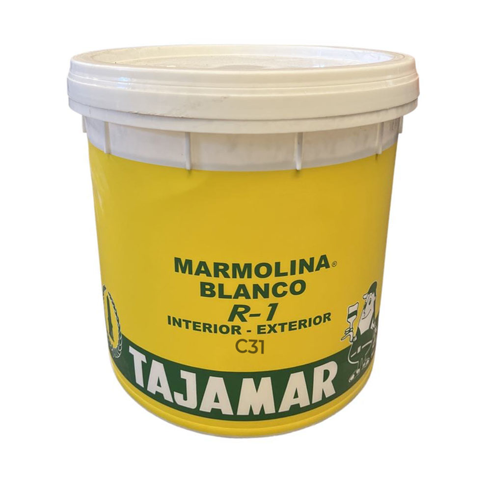 MARMOLINA R-1 BLANCO TAJAMAR TINETA — Constructor Center Chile