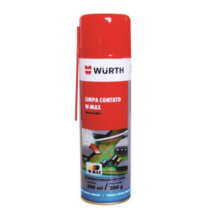LIMPIA CONTACTO 300ML W-MAX WURTH — Constructor Center Chile