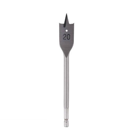 BROCA MADERA PALETA 20MM W-MAX WURTH — Constructor Center Chile